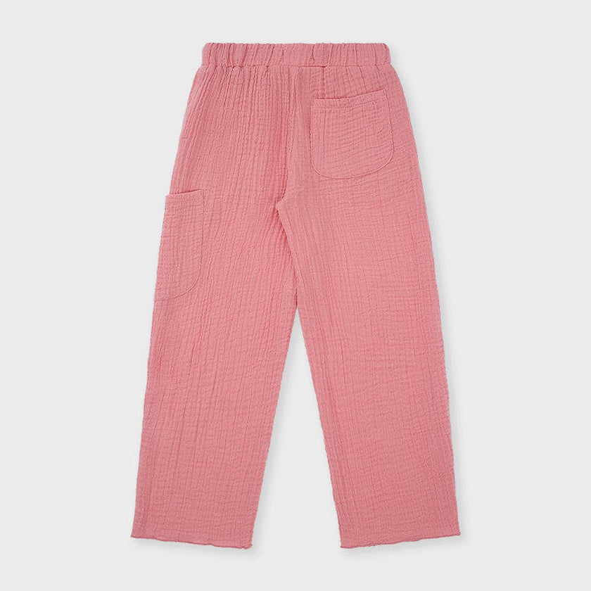 Organic Cotton Waffle Pant