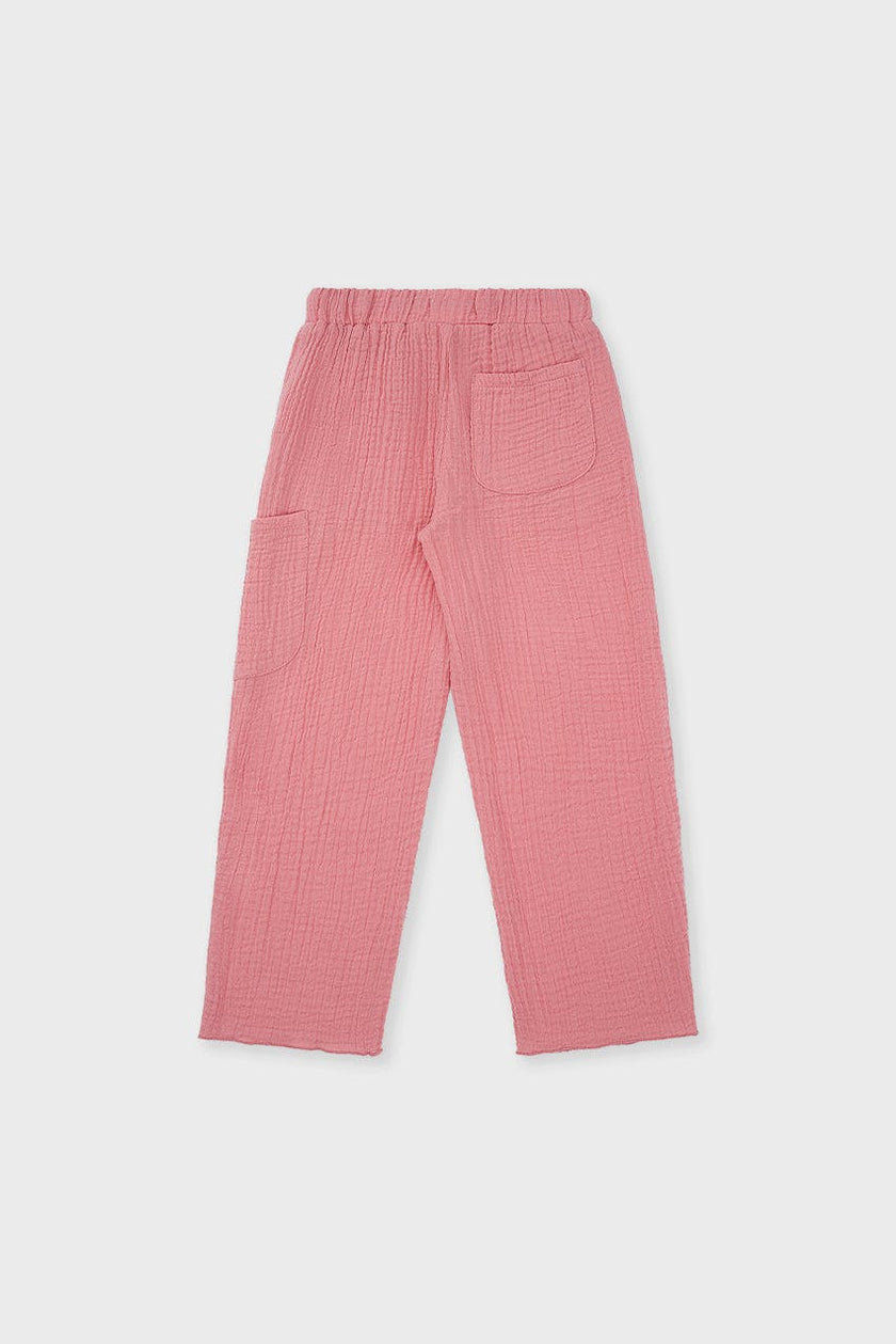 Organic Cotton Waffle Pant