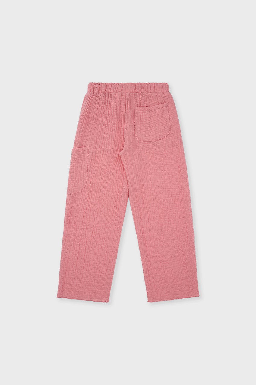 Organic Cotton Waffle Pant