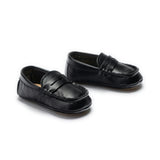 Black Loafer Baby Shoes