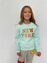 New York Rainbow Gem Sweatshirt