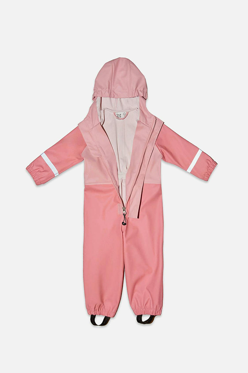 Baby Rain One Piece Pink