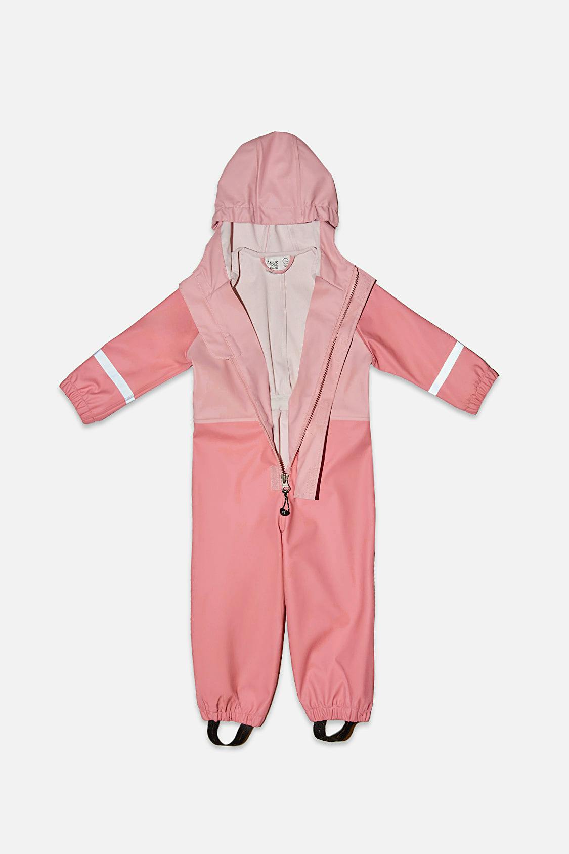 Baby Rain One Piece Pink