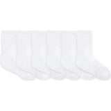 Solid Crew Socks 6 Pack