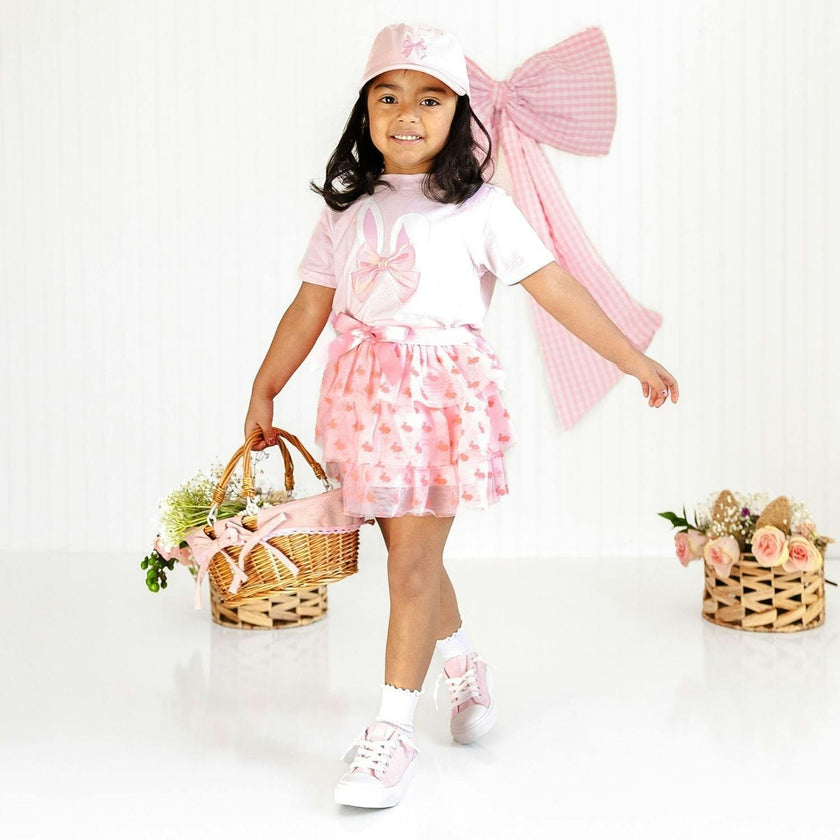 Honey Bunny Easter Tiered Tutu