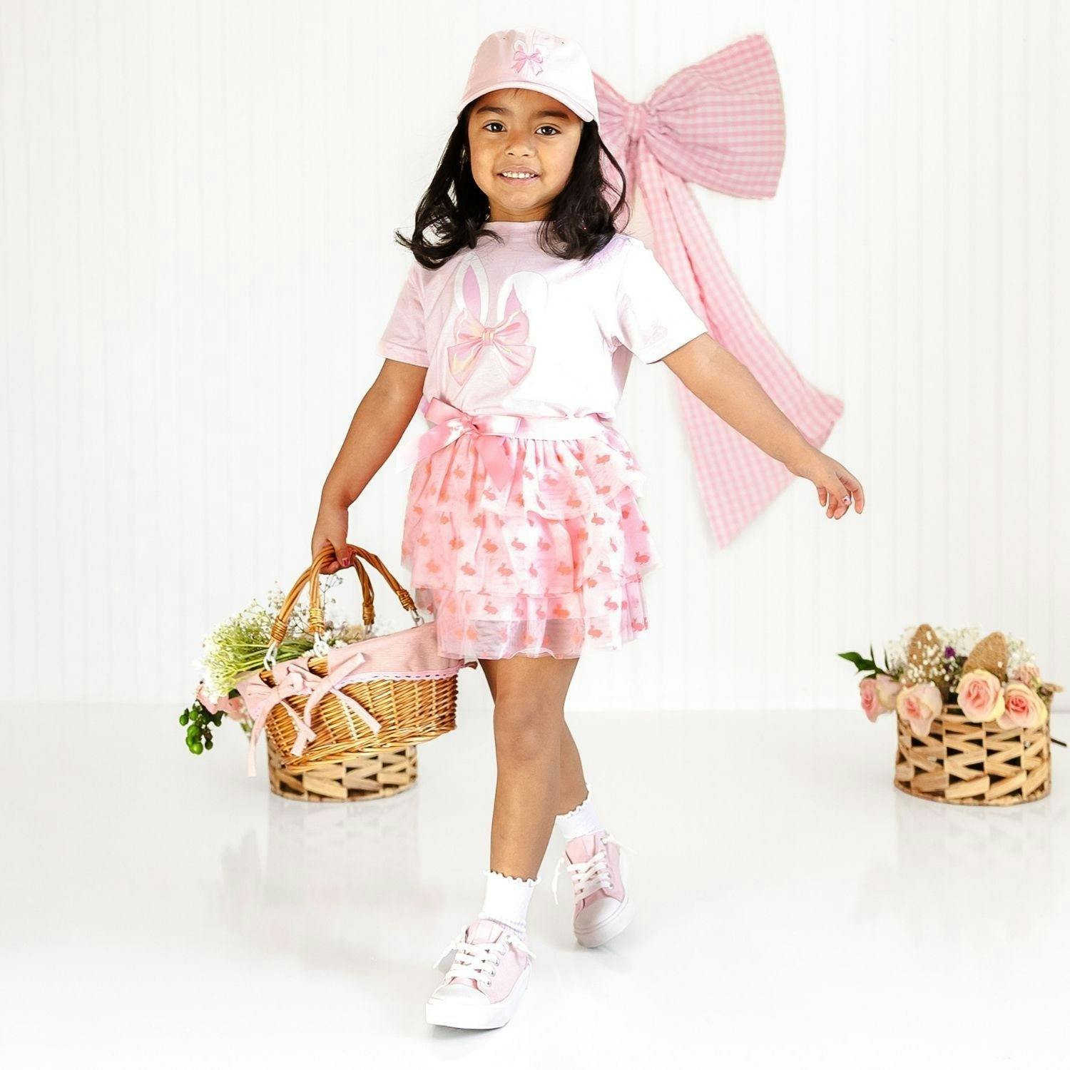 Honey Bunny Easter Tiered Tutu