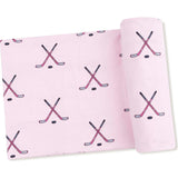 Swaddle Blanket Hockey