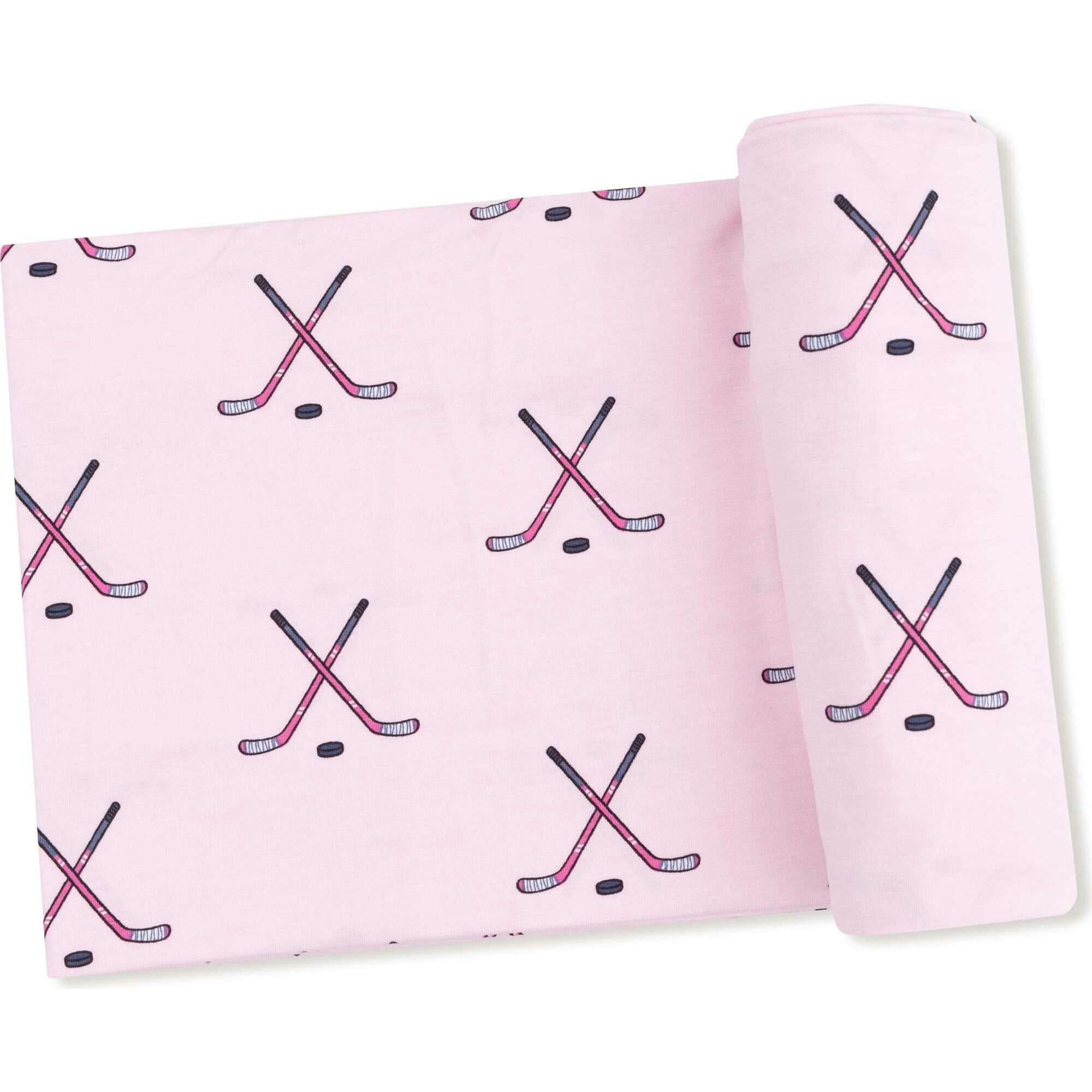 Swaddle Blanket Hockey