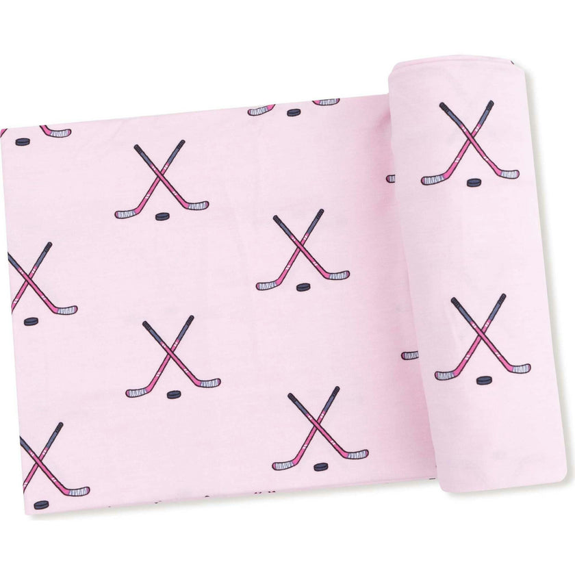 Swaddle Blanket Hockey