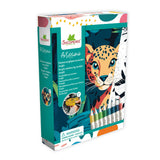 Artissimo - Acrylic Markers By Numbers Jungle - 7y+