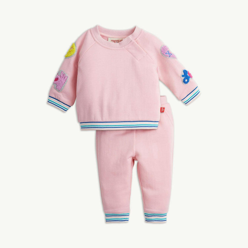 Magnetic Top & Jogger Set