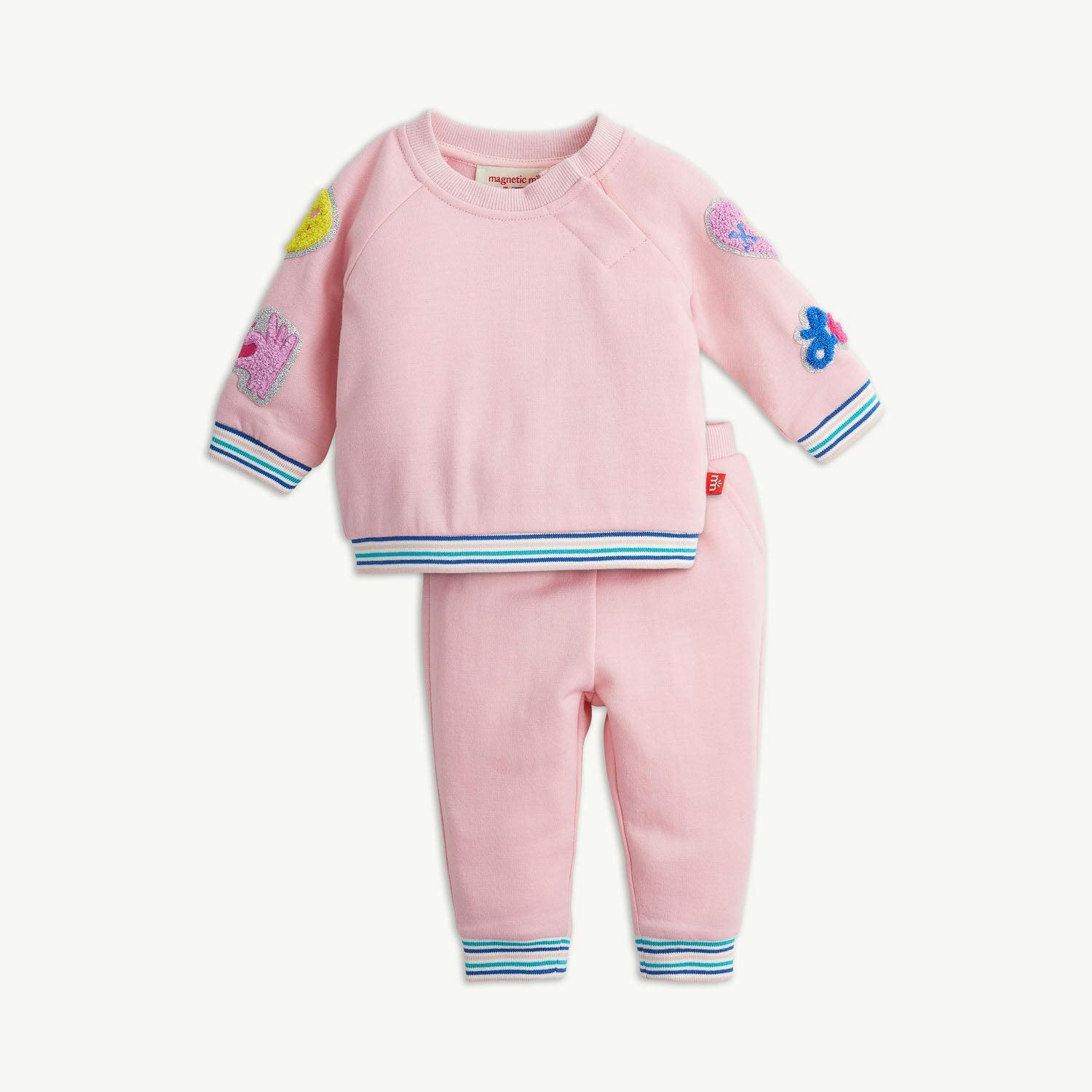 Magnetic Top & Jogger Set