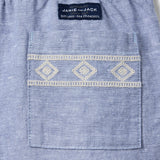 The Shortest Short, Blue