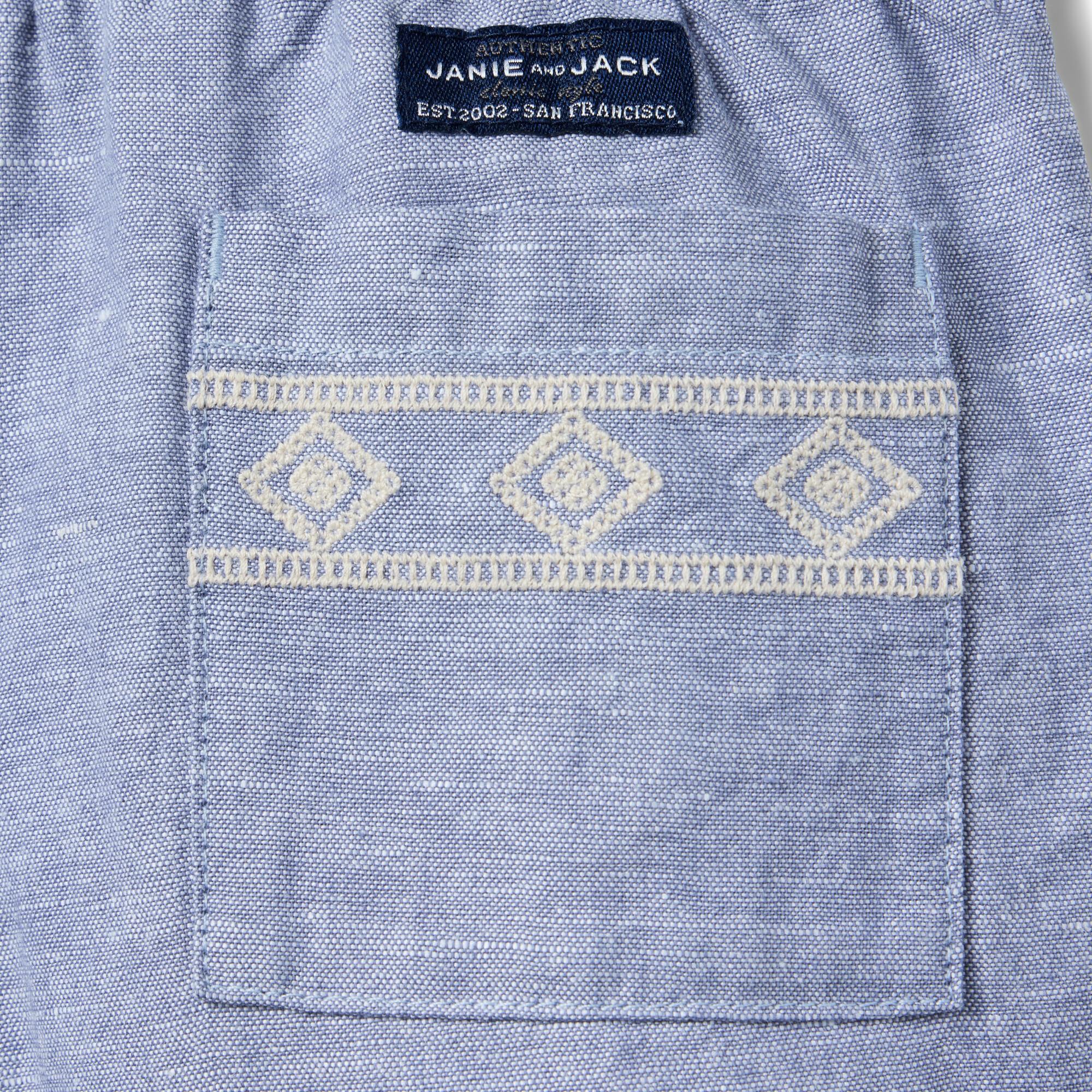 The Shortest Short, Blue