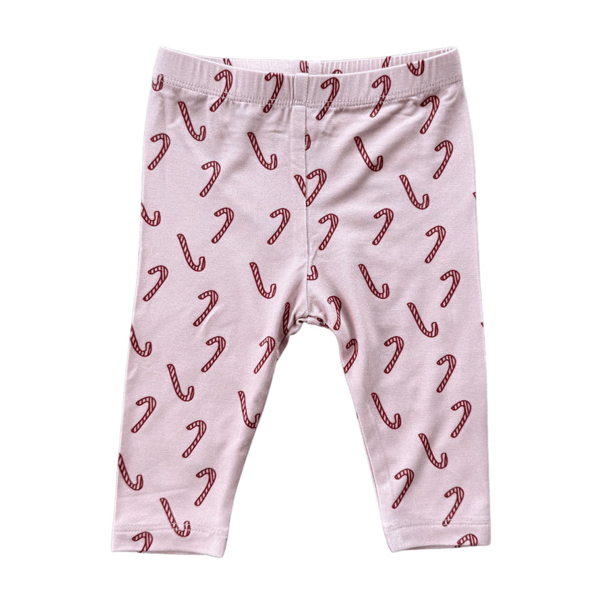 Basic Leggings Winter Floral