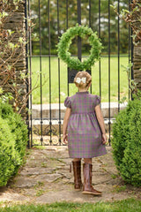 Birdie Dress - Thornhill Plaid
