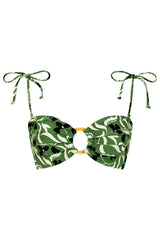 Tori Ties Bandeau Bikini Top
