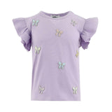 Lavender Pretty Bows Short Set
