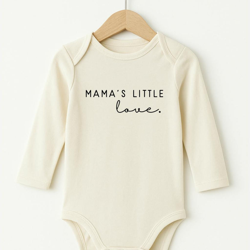 Mama's Little Love Organic Bodysuit Long Sleeve
