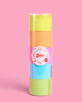 Pool Party Streamers - 5 crepe paper rolls