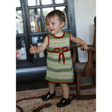 Striped Dress with Bow
