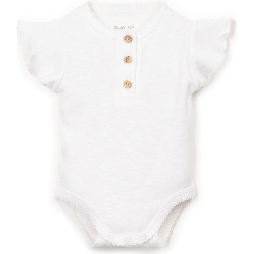 Flutter Sleeve Bodysuit