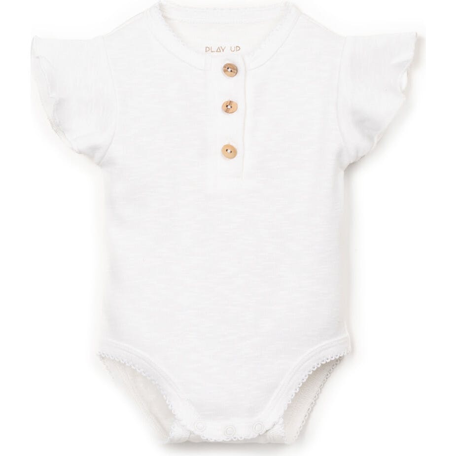 Flutter Sleeve Bodysuit