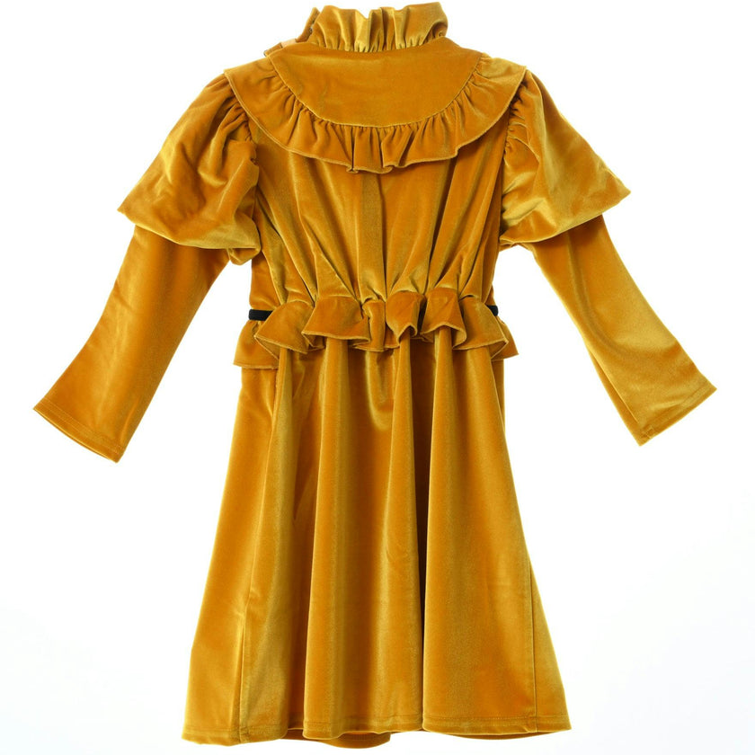 Mira dress (gold)