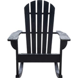 Brizio Adirondack Rocking Chair