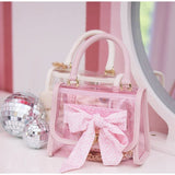The Perfect Bow Bag (pink)