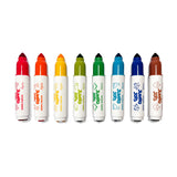 Jumbo Jots Dual Tip Stamp Markers - Dinosaur - Set of 8