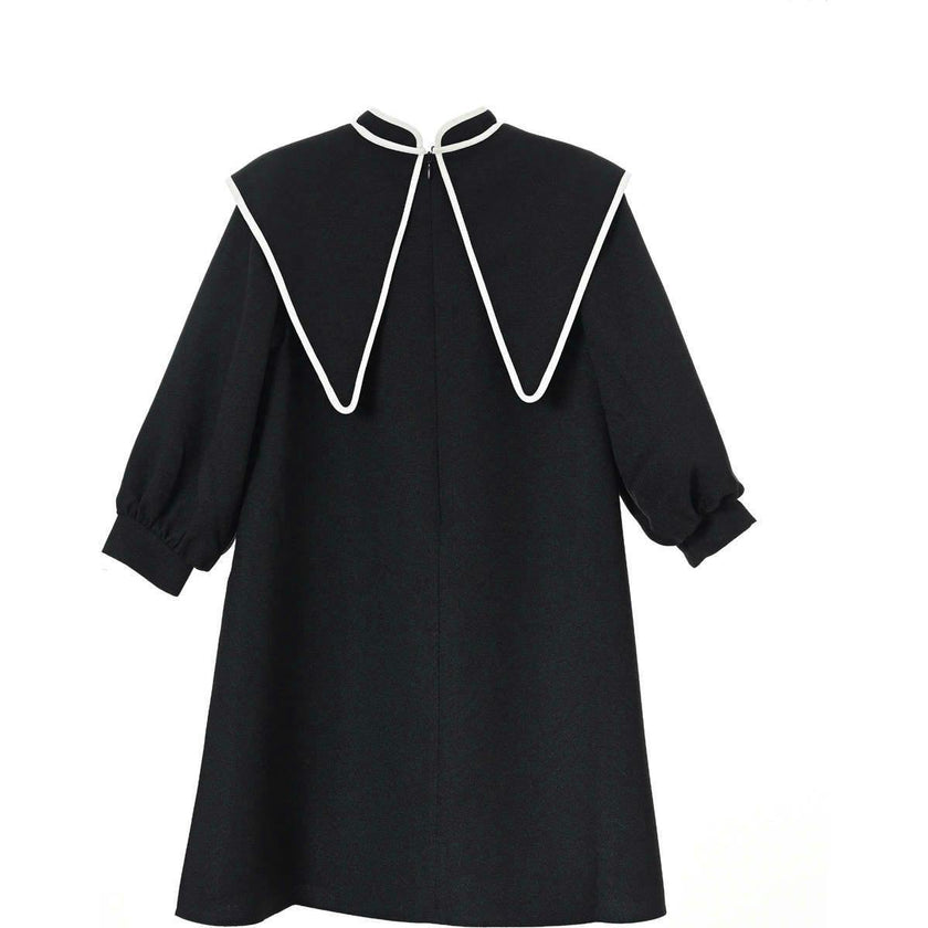Caroline dress (black)