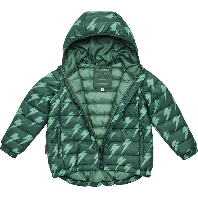 Native Bolt 2 in 1 Puffer Jacket
