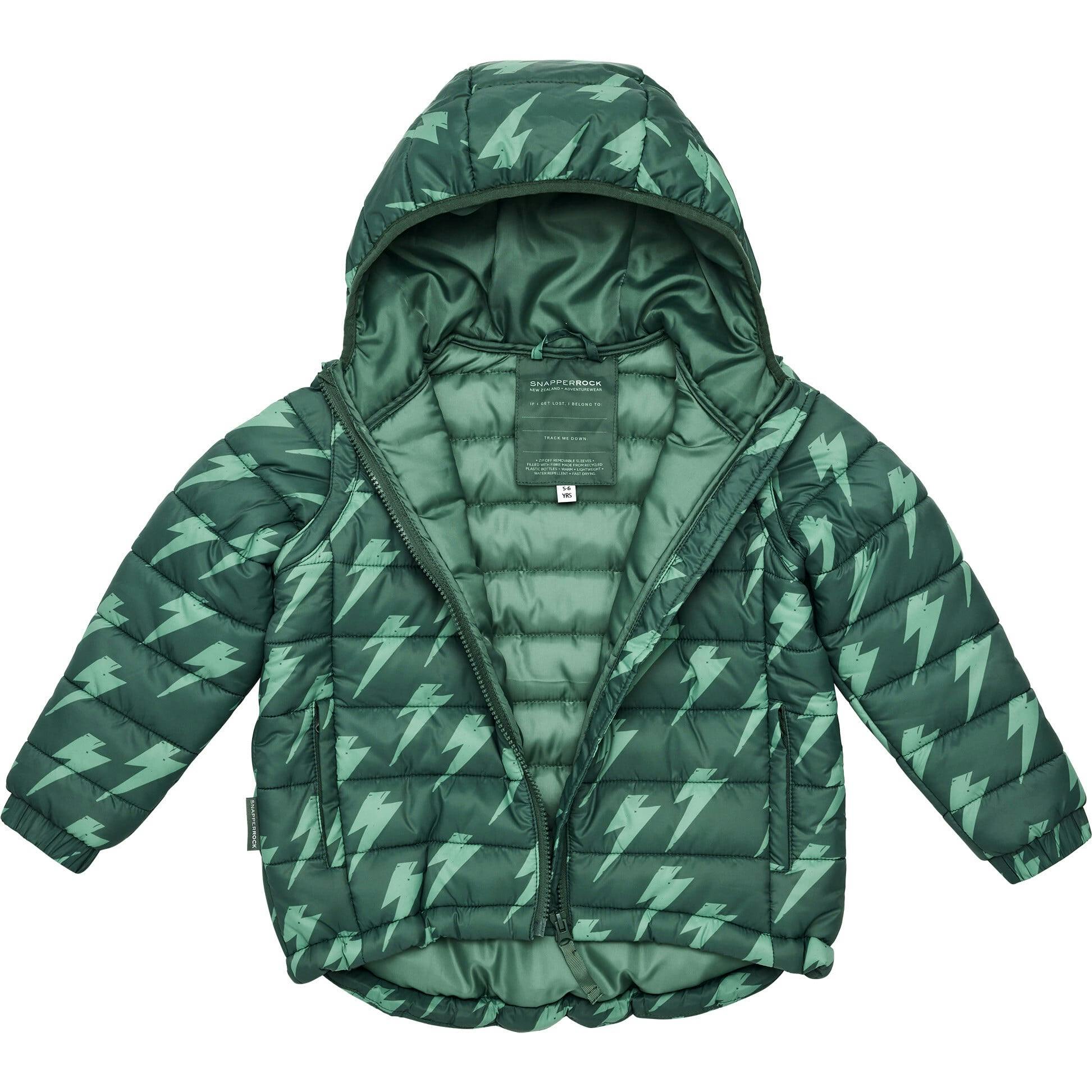 Native Bolt 2 in 1 Puffer Jacket