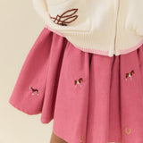 Girls Gianna Skirt - Horse Embroidery