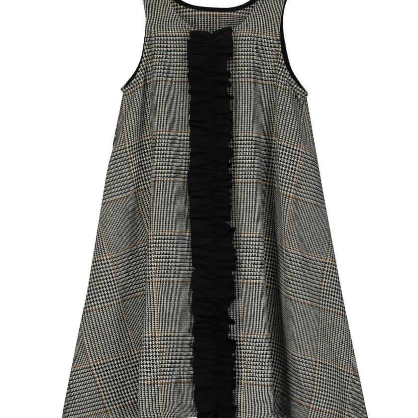 Valley Apron Ruffle Dress