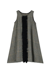 Valley Apron Ruffle Dress