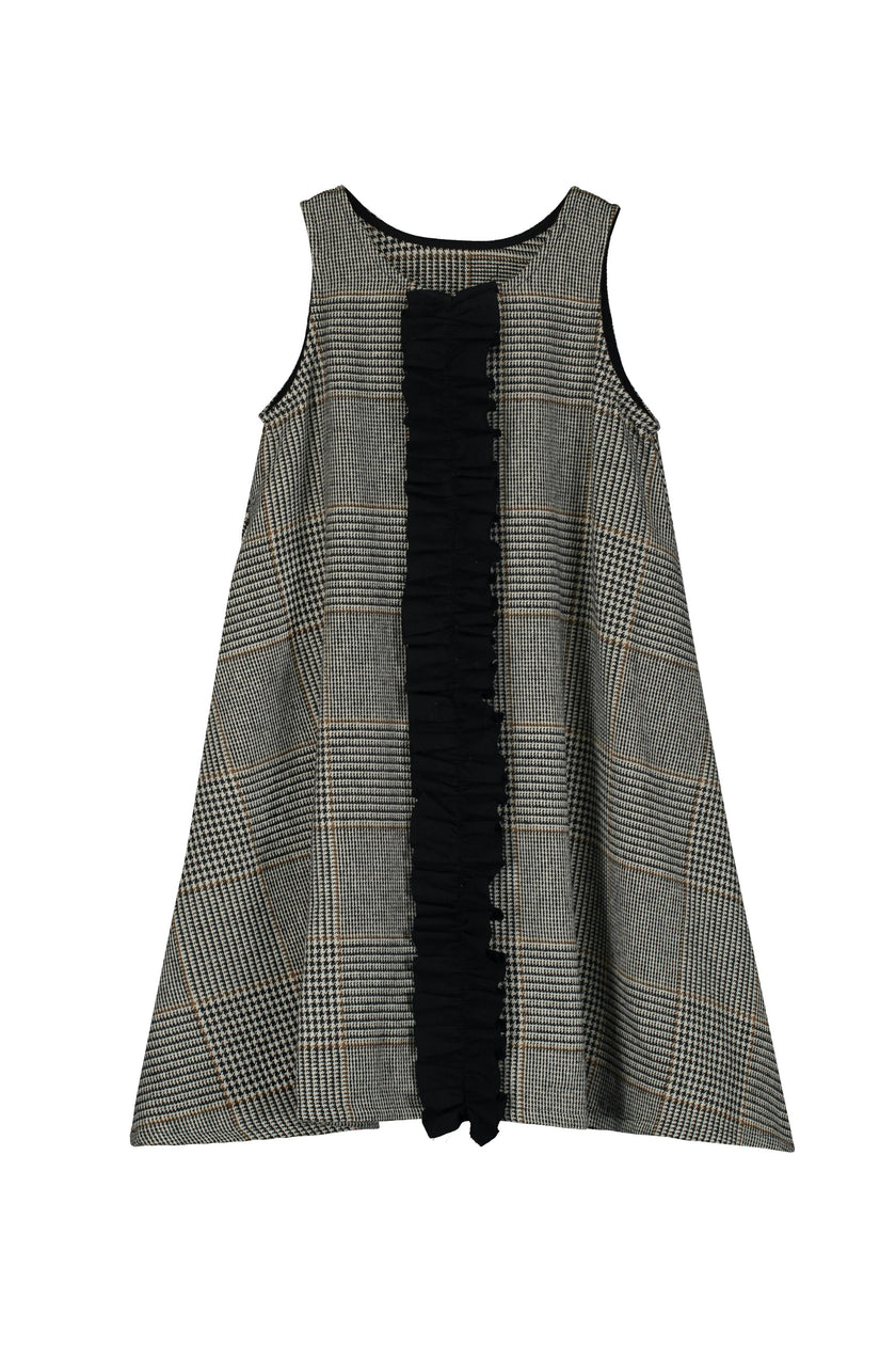 Valley Apron Ruffle Dress
