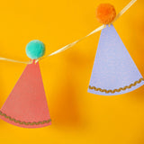 Put On Your Party Hat Reusable Party Garland