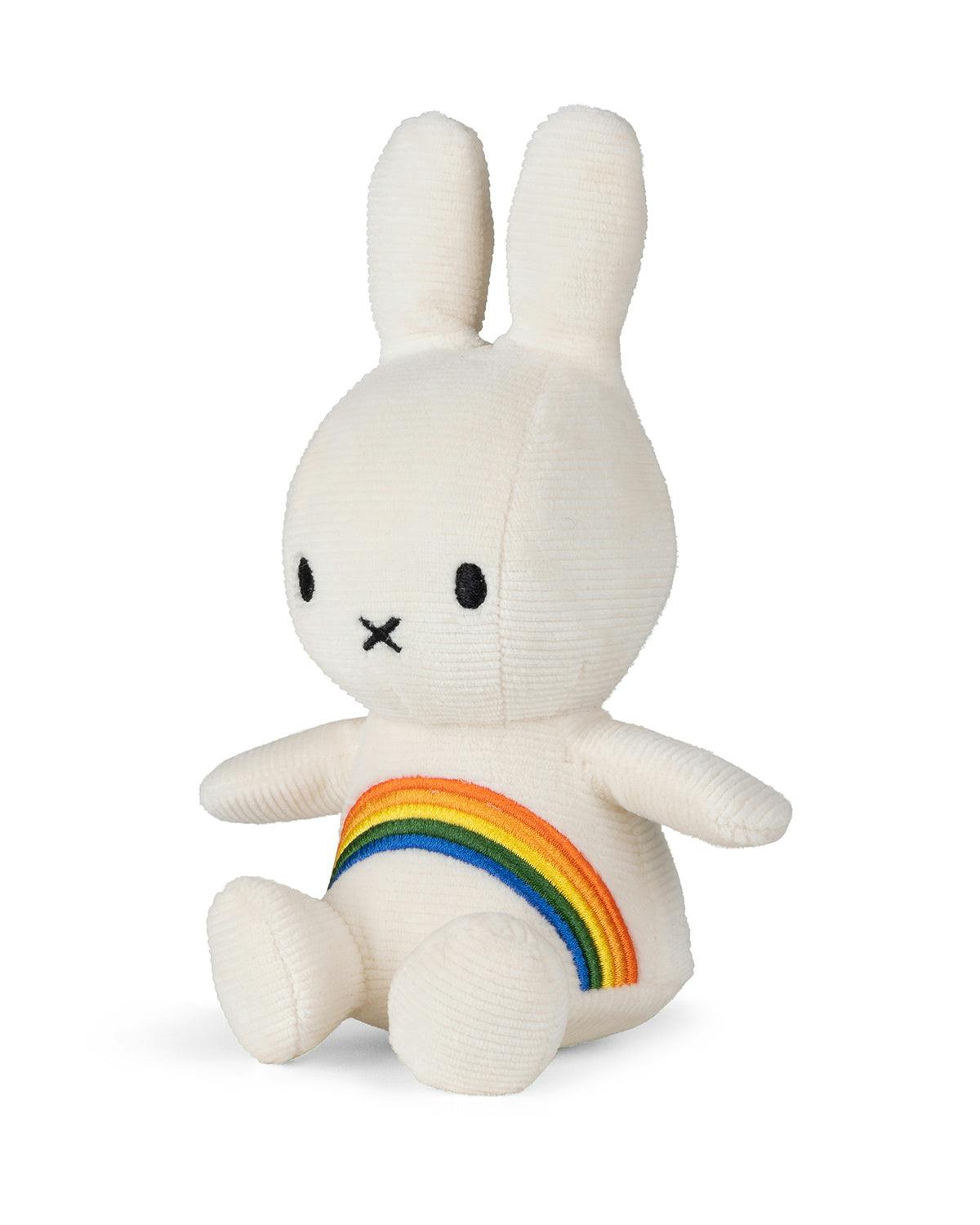 Plush Miffy Rainbow Offwhite 7