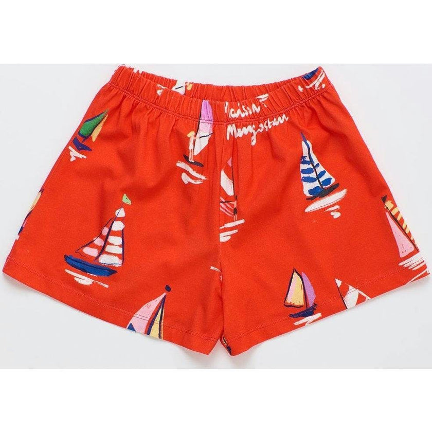BARCOS SHORT JERSEY RED