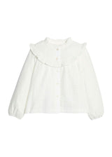 Cintra Top - White Eyelet