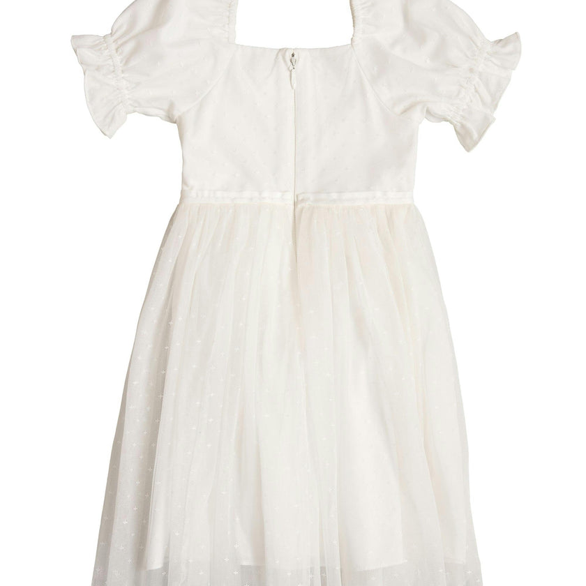 Mini Ballerina Dress in White