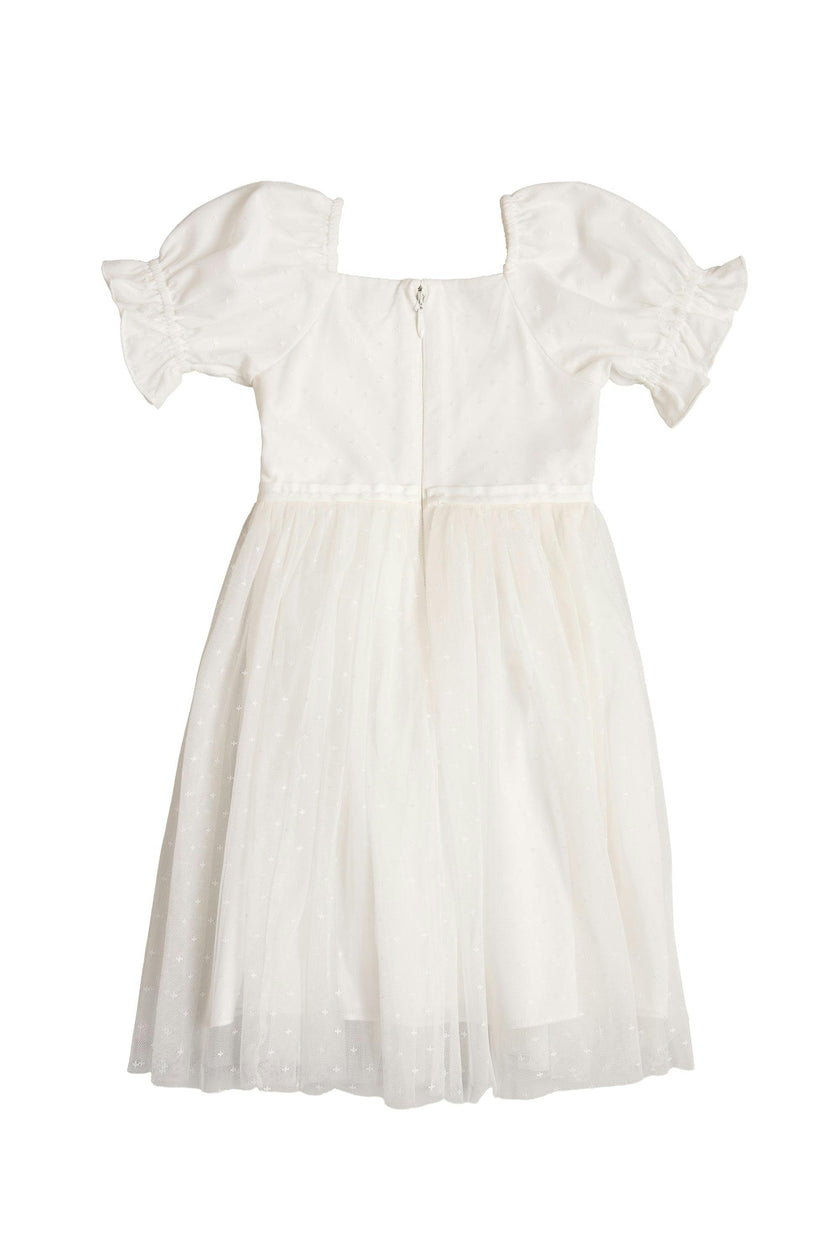 Mini Ballerina Dress in White