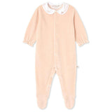 BONPOINT Tintina Kitty Pajamas - Rose