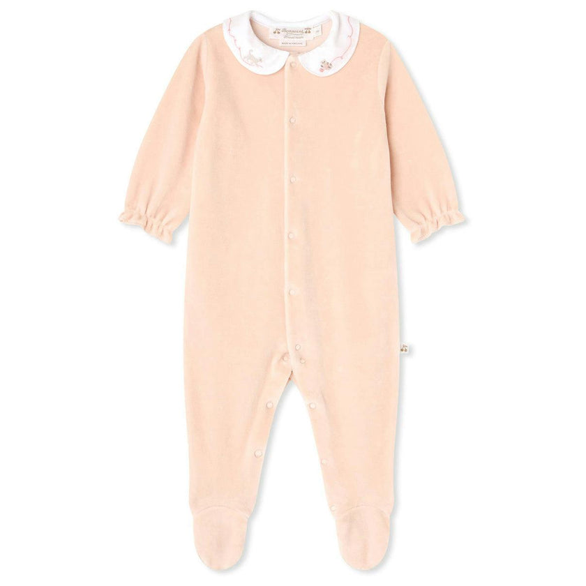 BONPOINT Tintina Kitty Pajamas - Rose