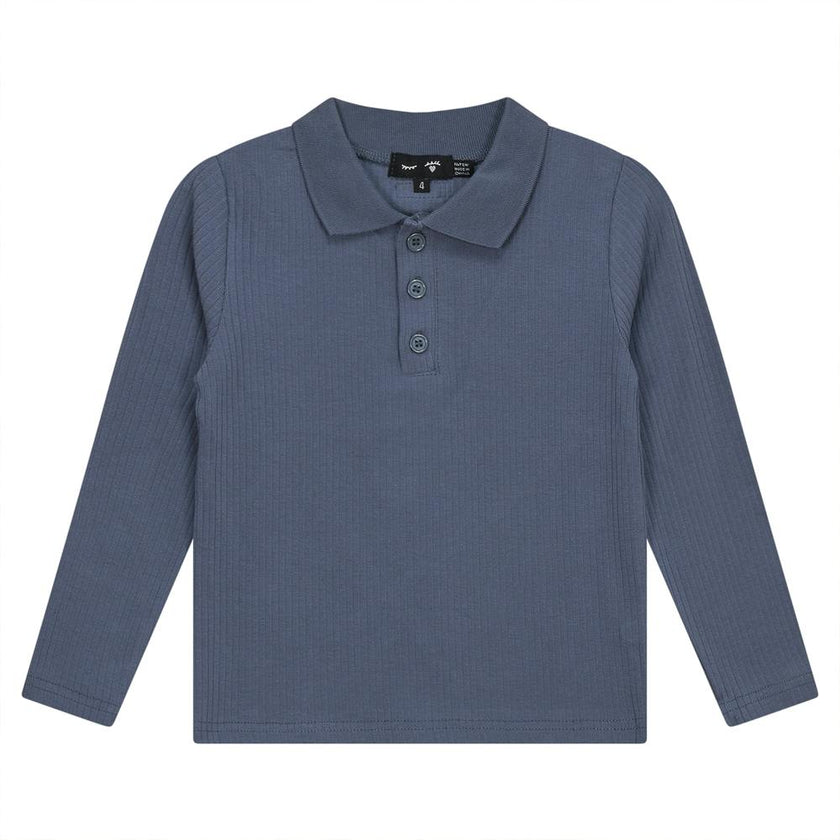 Ribbed Polo