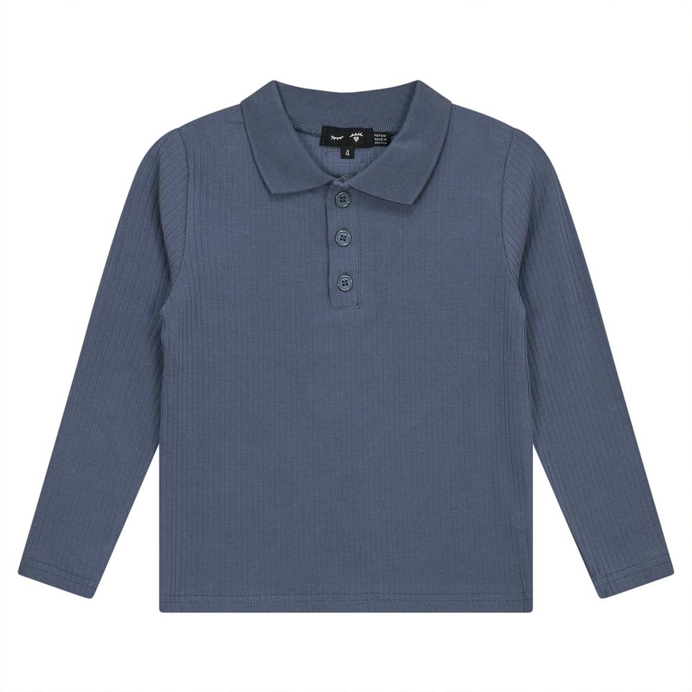 Ribbed Polo