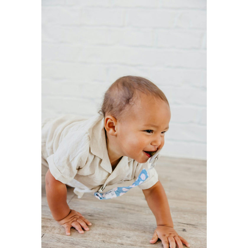 Slugger Binky Clips
