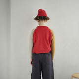 Wide Body Colorblock Pullover